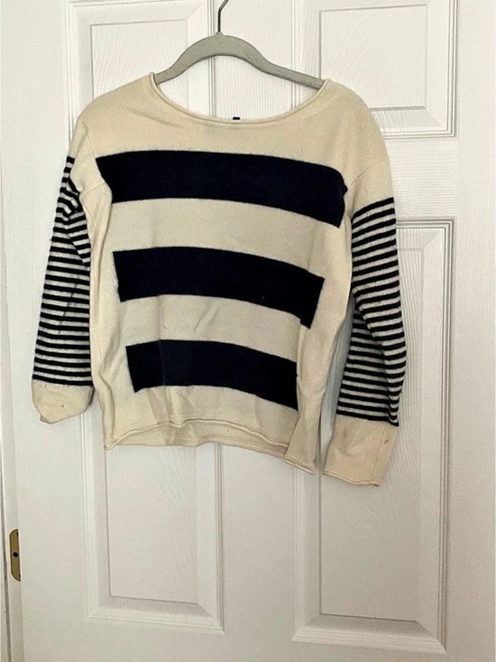 Loro Piana Sweaters - Loro Piana Striped Cashmere Sweater Size Italian 44 US XS